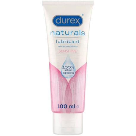 Durex Naturals Sensitive Żel intymny delikatny 100 ml