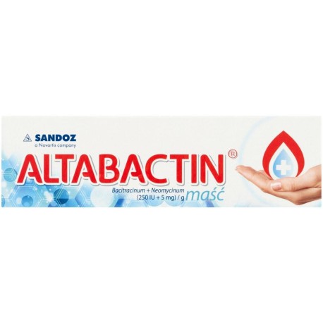 Altabactin 250 IU + 5 mg Maść 20 g