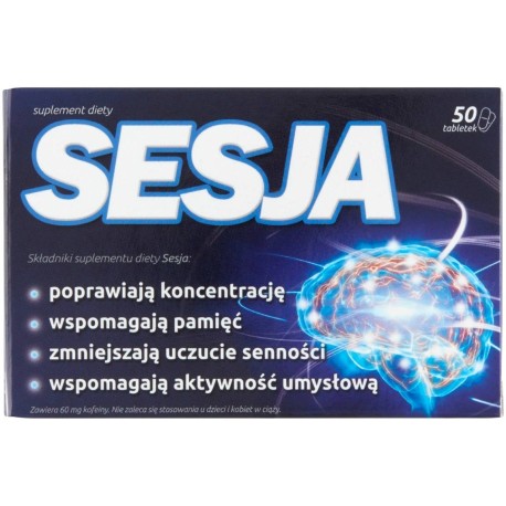 Sesja Suplement diety 50 sztuk