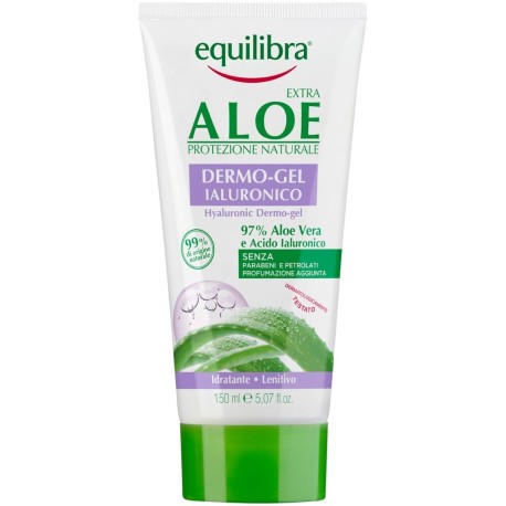 equilibra Extra aloesowy dermo-gel z kwasem hialuronowym 150 ml