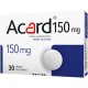 Acard 150 mg x 30 tabl. dojelit.