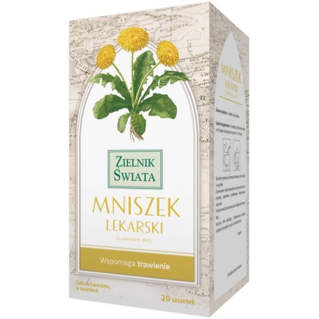 Zielnik Świata Mniszek lekarski x 20 sasz.