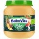 BoboVita Bio Banan z jabłkami i kiwi po 5 miesiącu 125 g