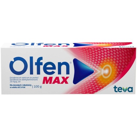 Olfen Max Żel 100 g