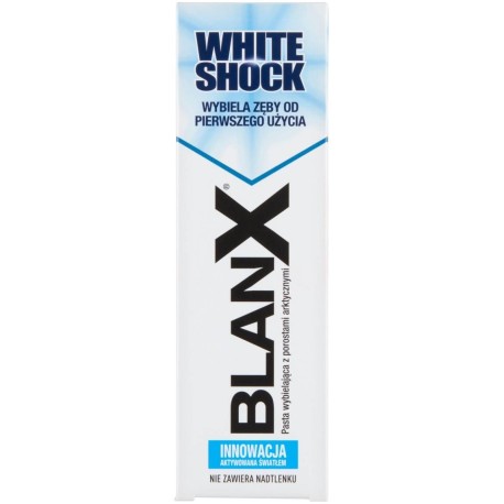 BlanX White Shock Pasta do zębów 75 ml