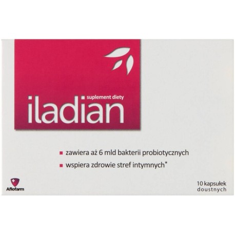 Iladian Suplement diety 10 sztuk