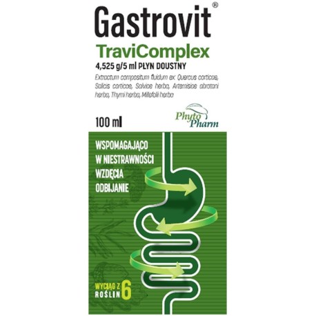 Gastrovit TraviComplex Płyn doustny 100 ml