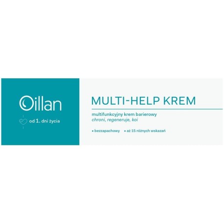 Oillan Multi-Help krem barierowy 50 ml