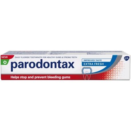 Parodontax Extra Fresh Wyrób medyczny pasta do zębów z fluorkiem 75 ml