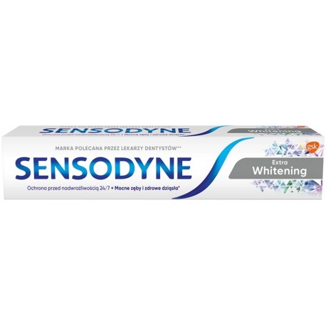 Sensodyne Extra Whitening Pasta do zębów z fluorkiem 75 ml