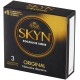 Skyn Original Nielateksowe prezerwatywy 3 sztuki