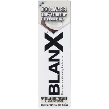 BlanX Coco White Nieabrazyjna pasta do zębów 93 g
