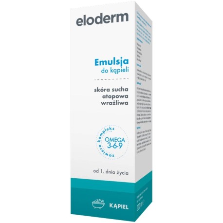 Eloderm emulsja do kąpieli 200 ml