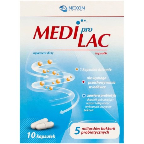 Mediprolac Suplement diety 10 sztuk