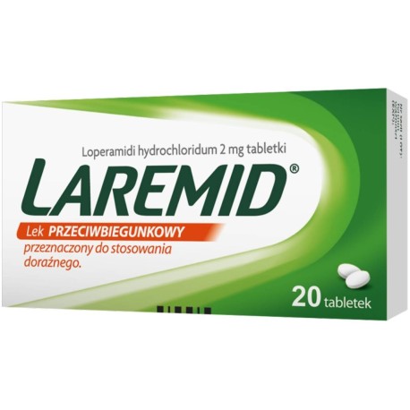 Laremid 2 mg x 20 tabl.