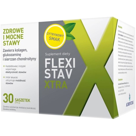 FlexiStav Xtra Suplement diety 375 g (30 sztuk)